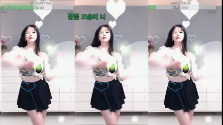 AfreecaTV主播汉娜BJ반핸나2021年4月20日直播视频舞蹈剪辑110058